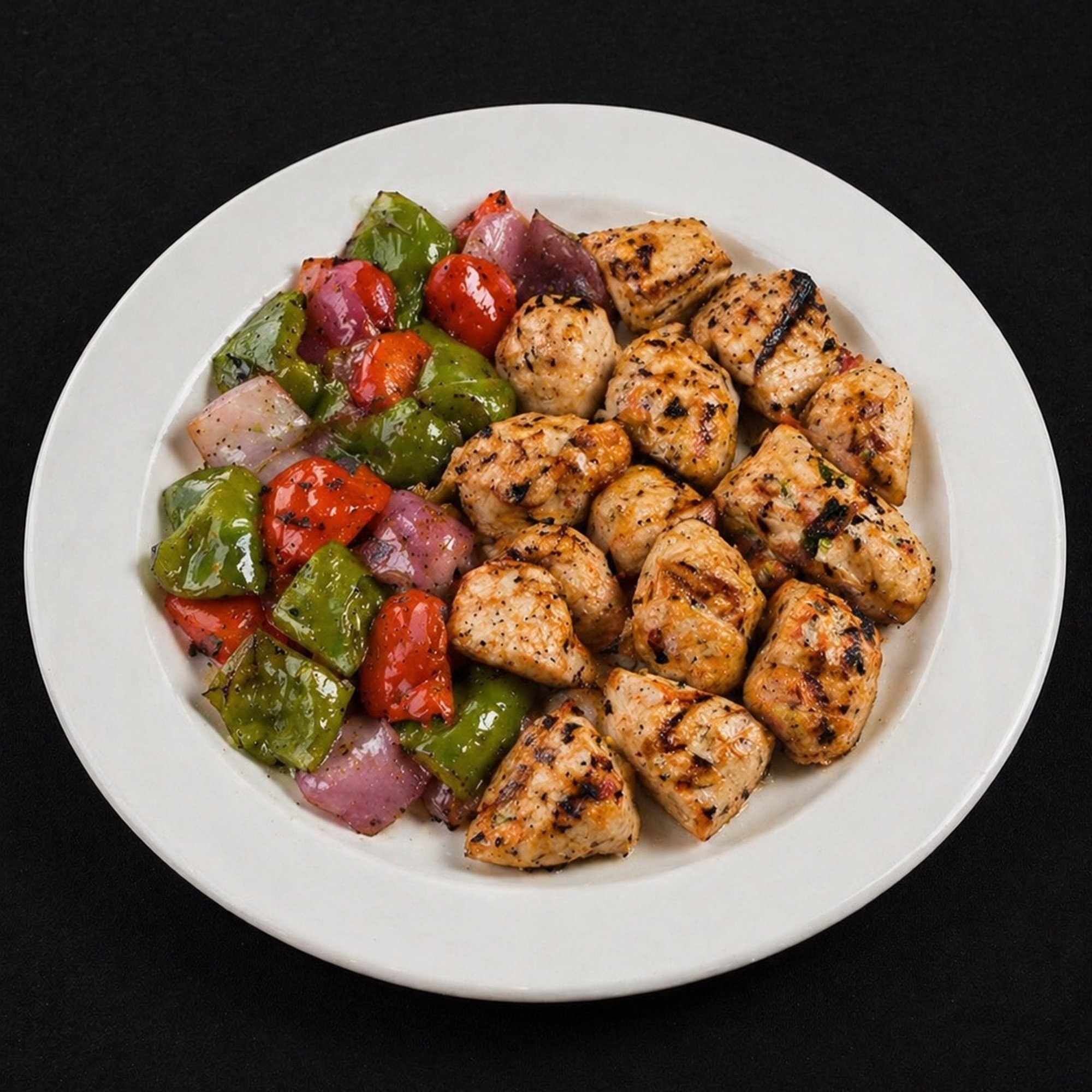 Chicken Kabob Dinner