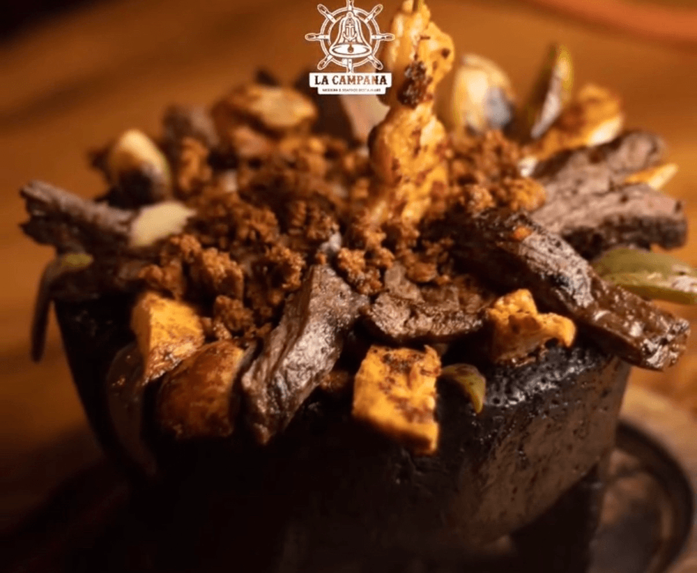 Molcajete Campana