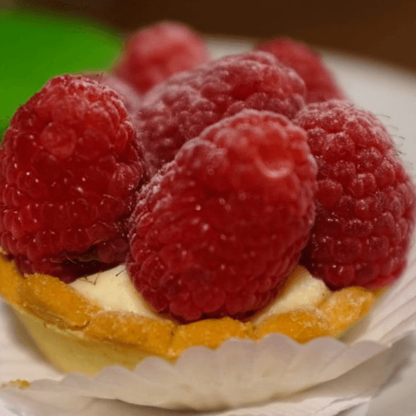 Raspberry Explosion Tart