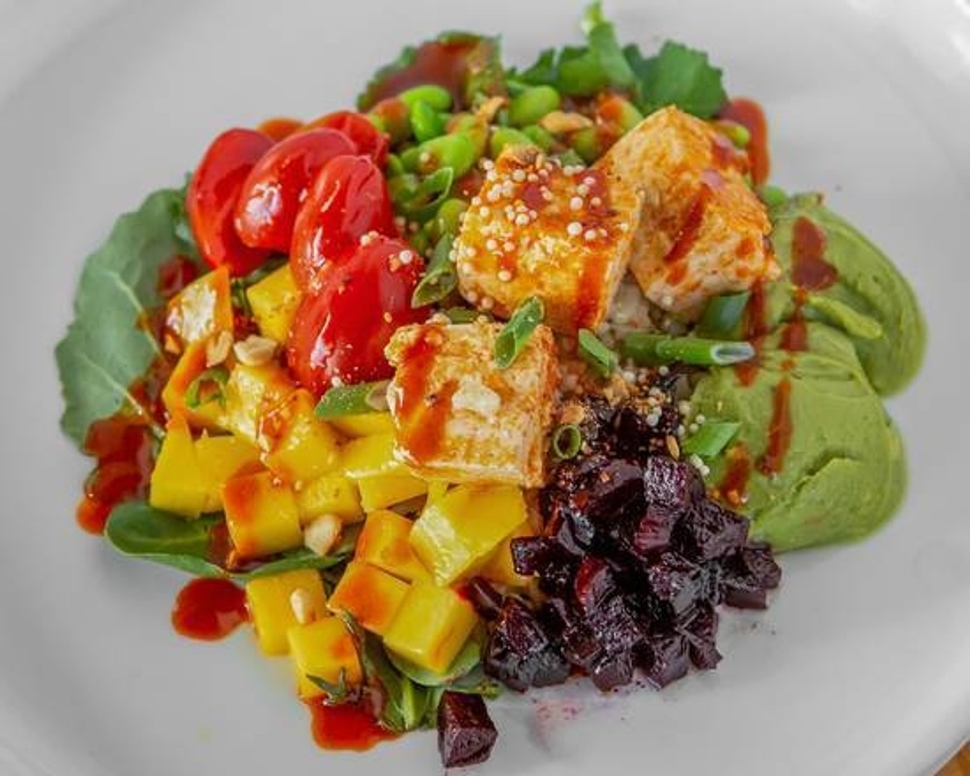Gluten-Free & Vegan Bowl