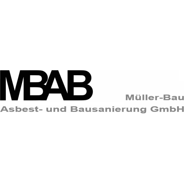 Logo von MBAB Müller-Bau Asbest-und Bausanierung GmbH