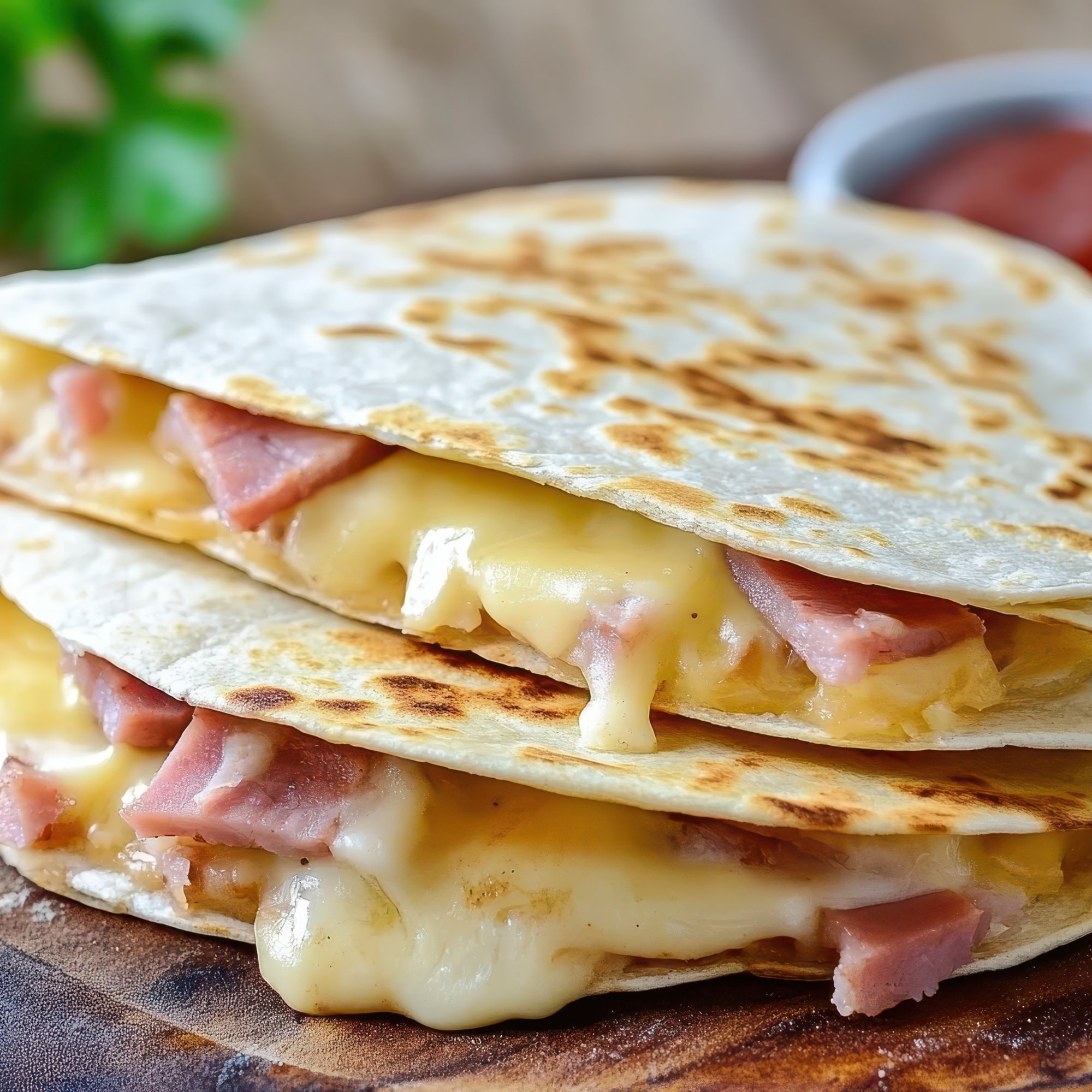 Jamón / Ham Quesadilla
