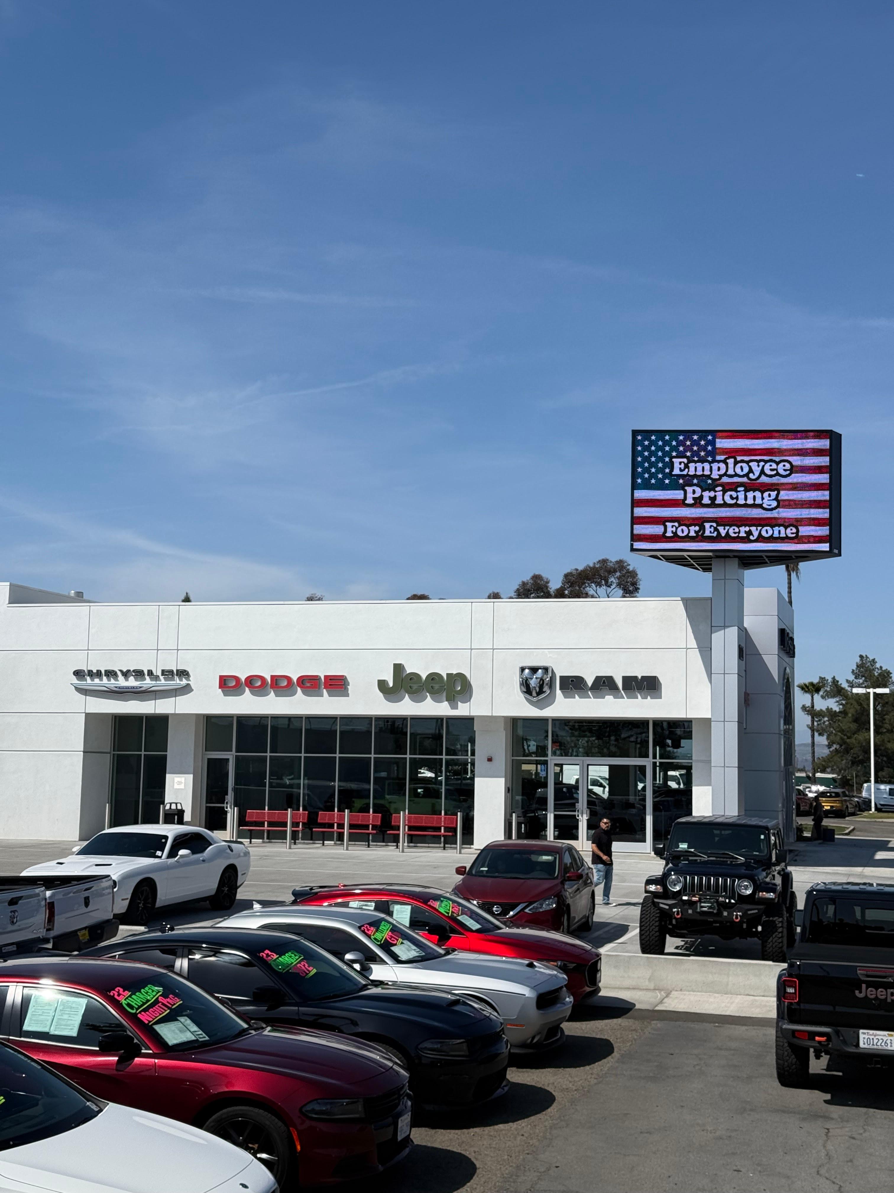 McPeek's Chrysler Dodge Jeep RAM of Anaheim Image