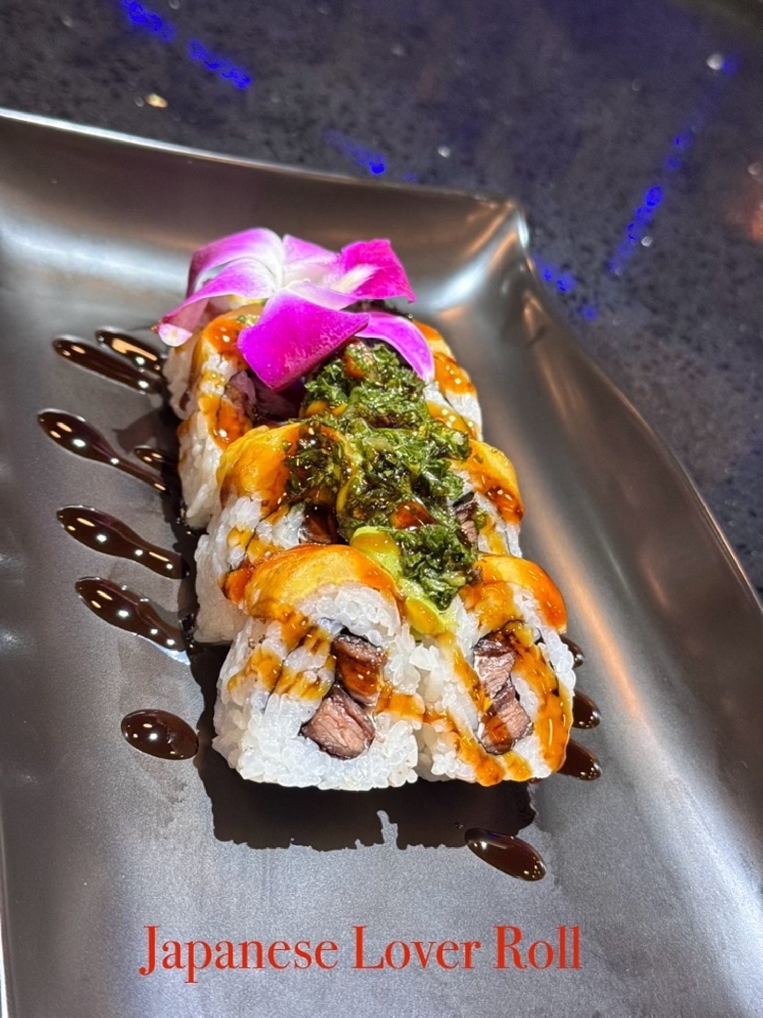 JAPANESE LOVER ROLL