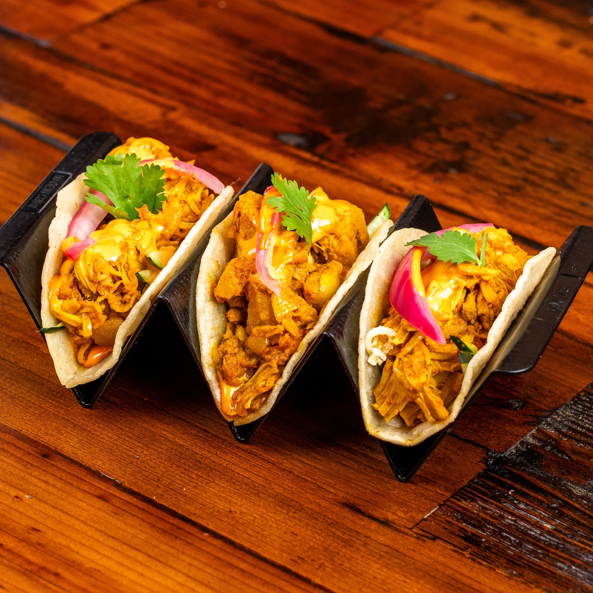Jackfruit Tacos