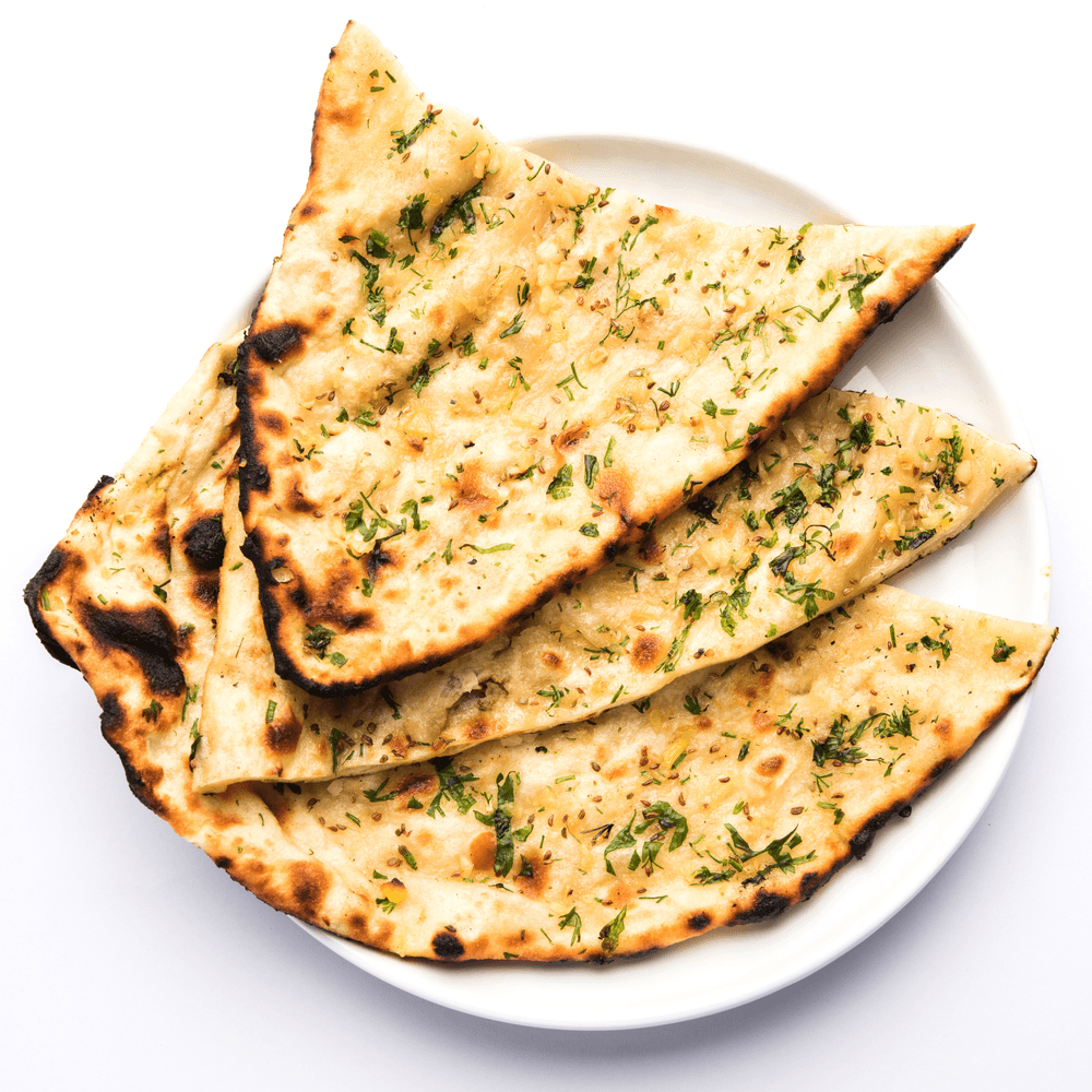 Cheese/paneer naan