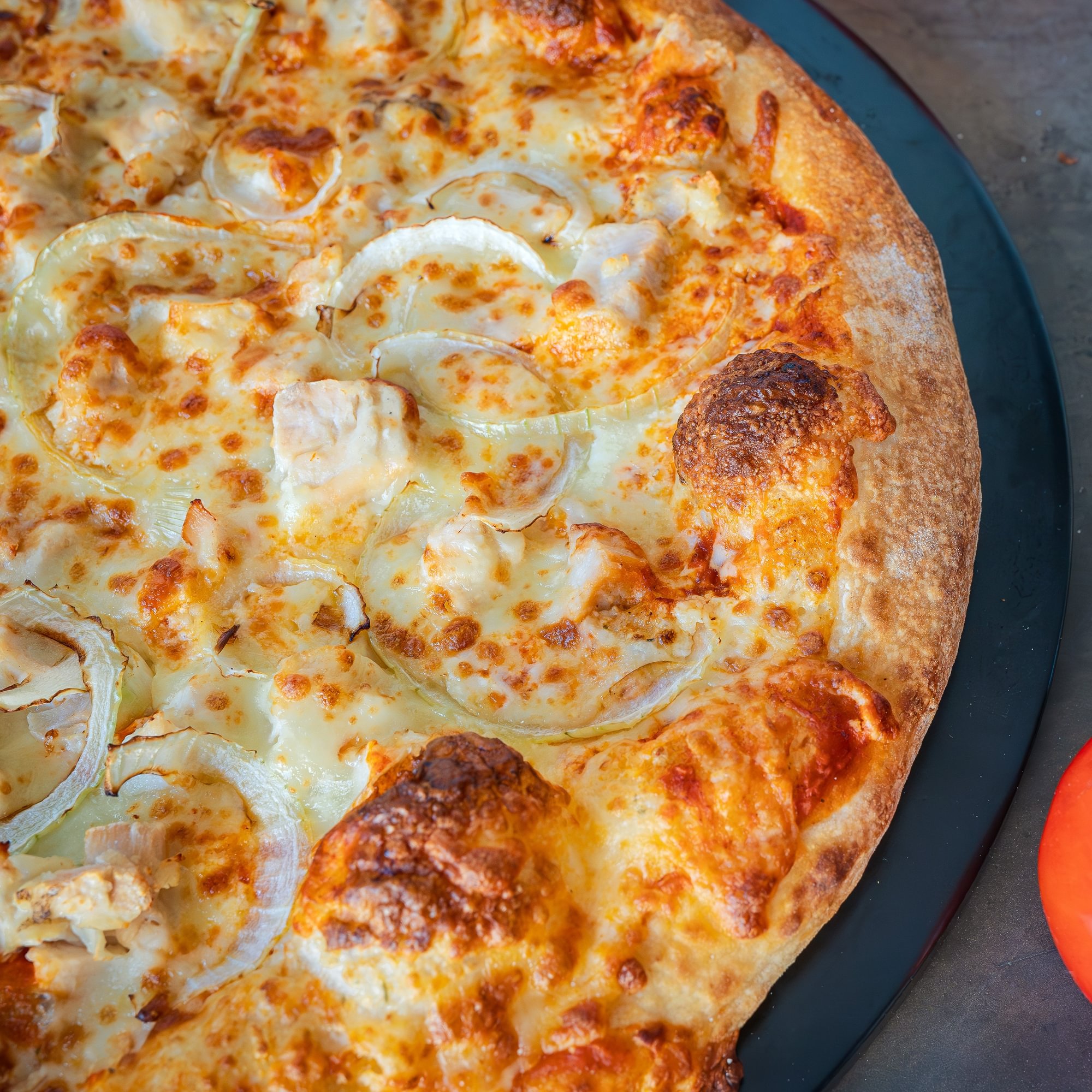 Buffalo Chicken Pizza