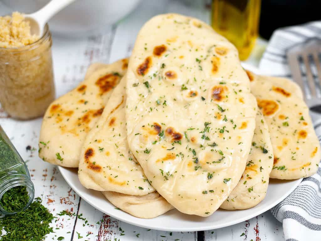 Garlic Naan