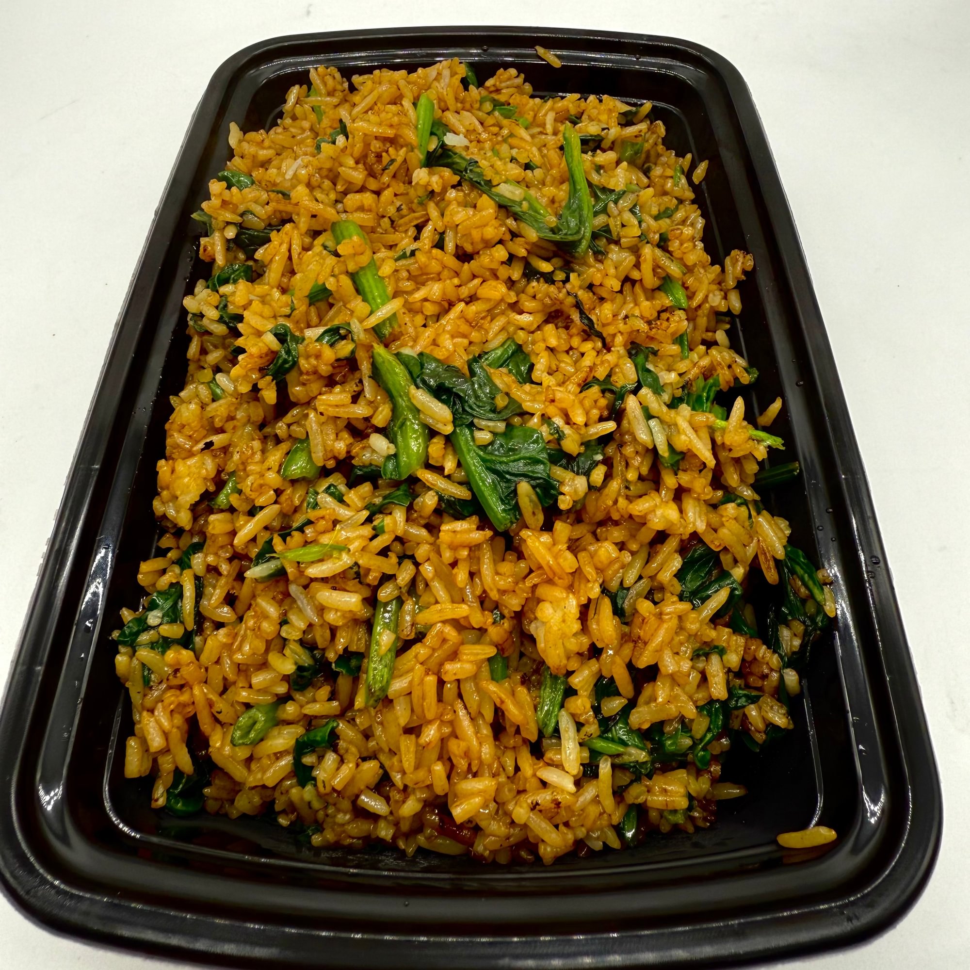 Spinach Fried Rice