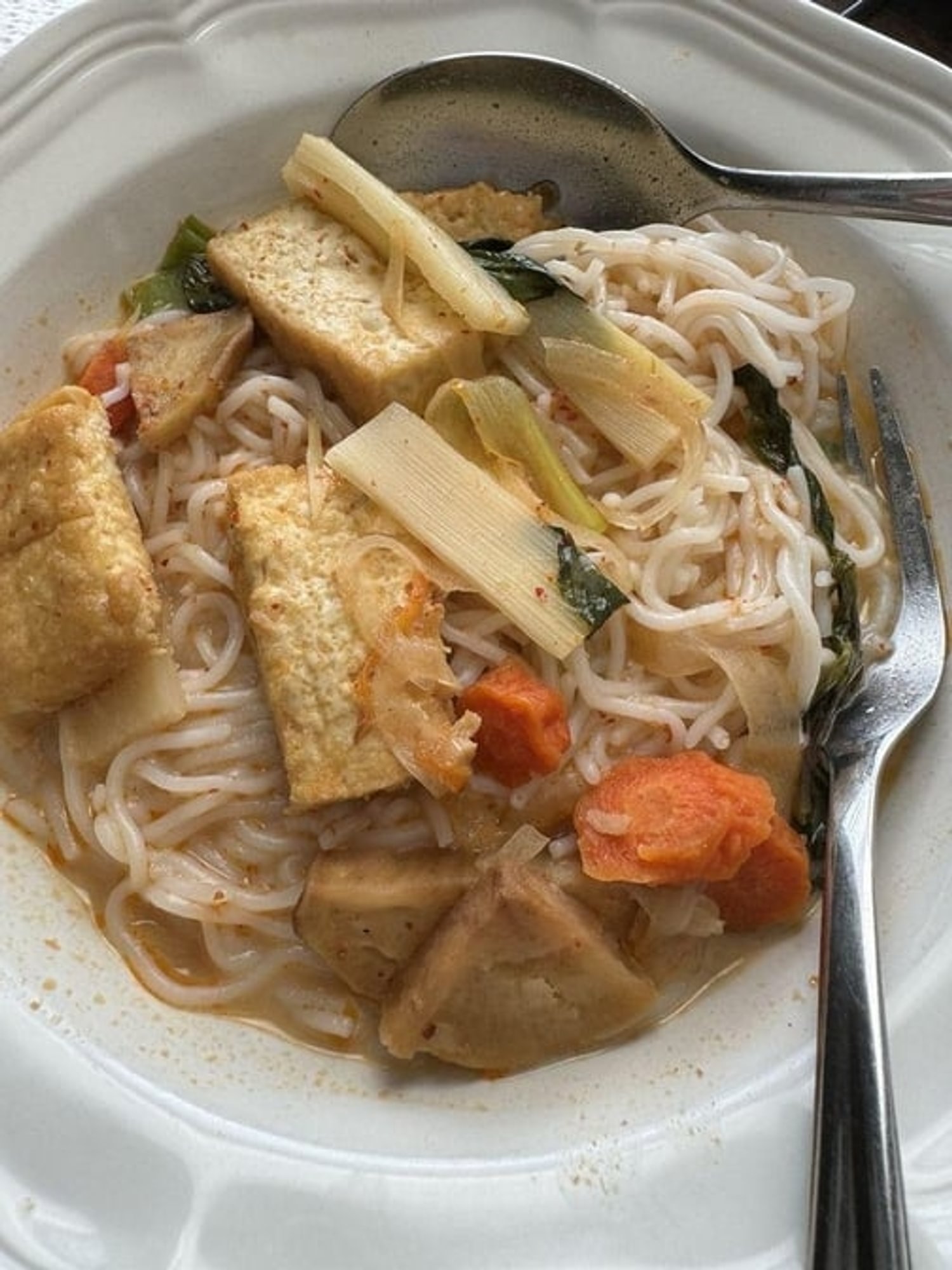 Tofu Red Curry