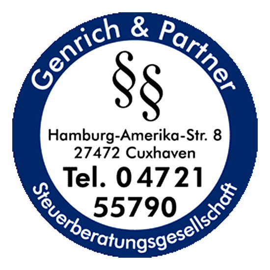 Logo von Genrich & Partner Steuerberatungsgesellschaft