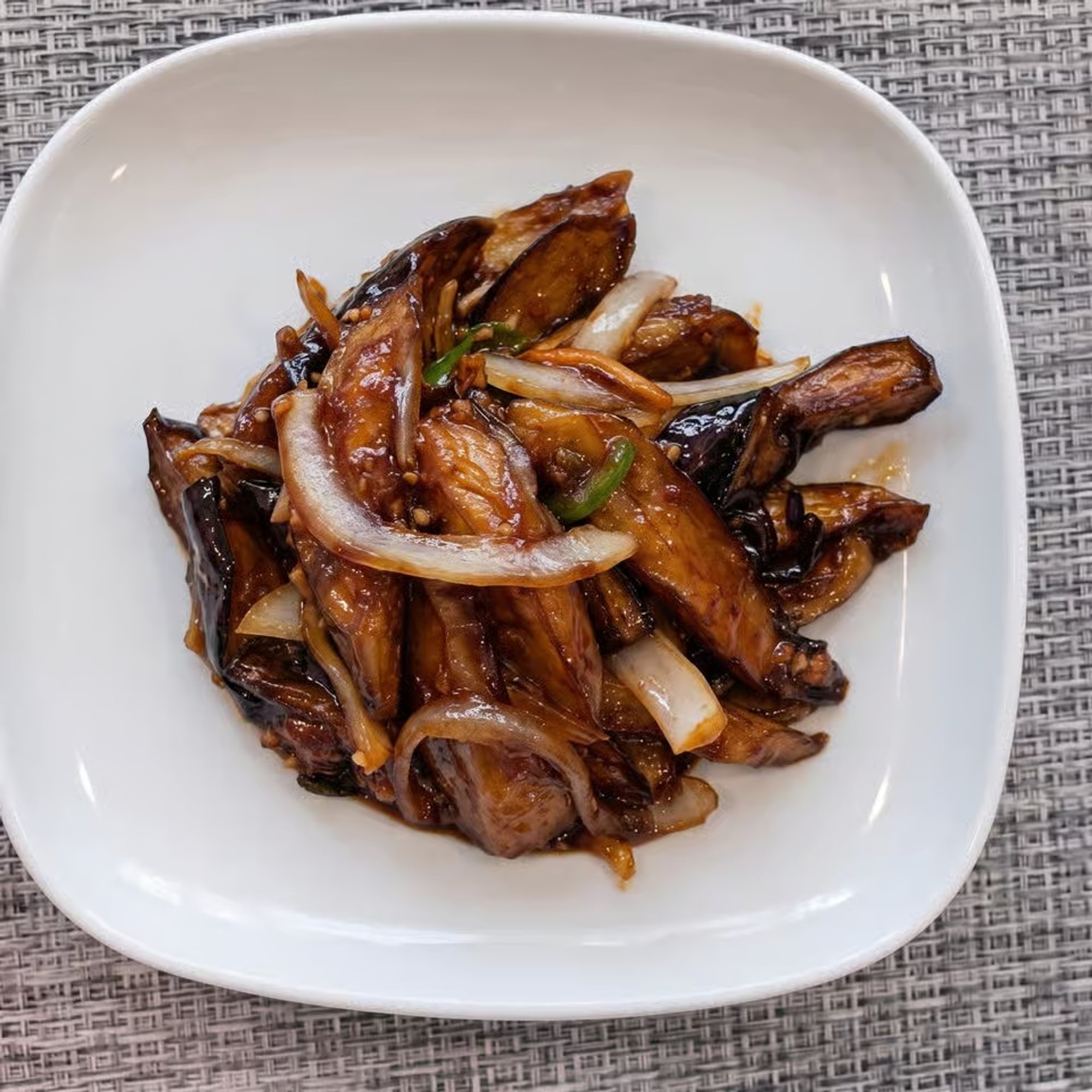 Eggplant with Garlic Sauce / 魚香茄子