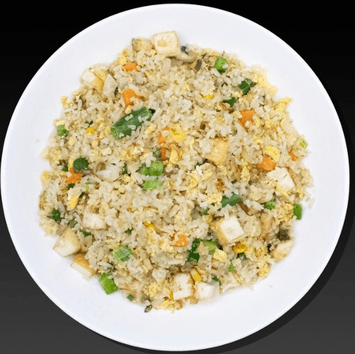 Salted Fish Fried Rice (Halibut)