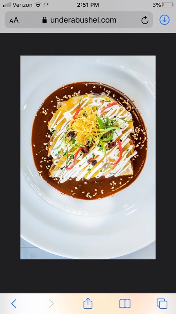 Enchilada De Mole