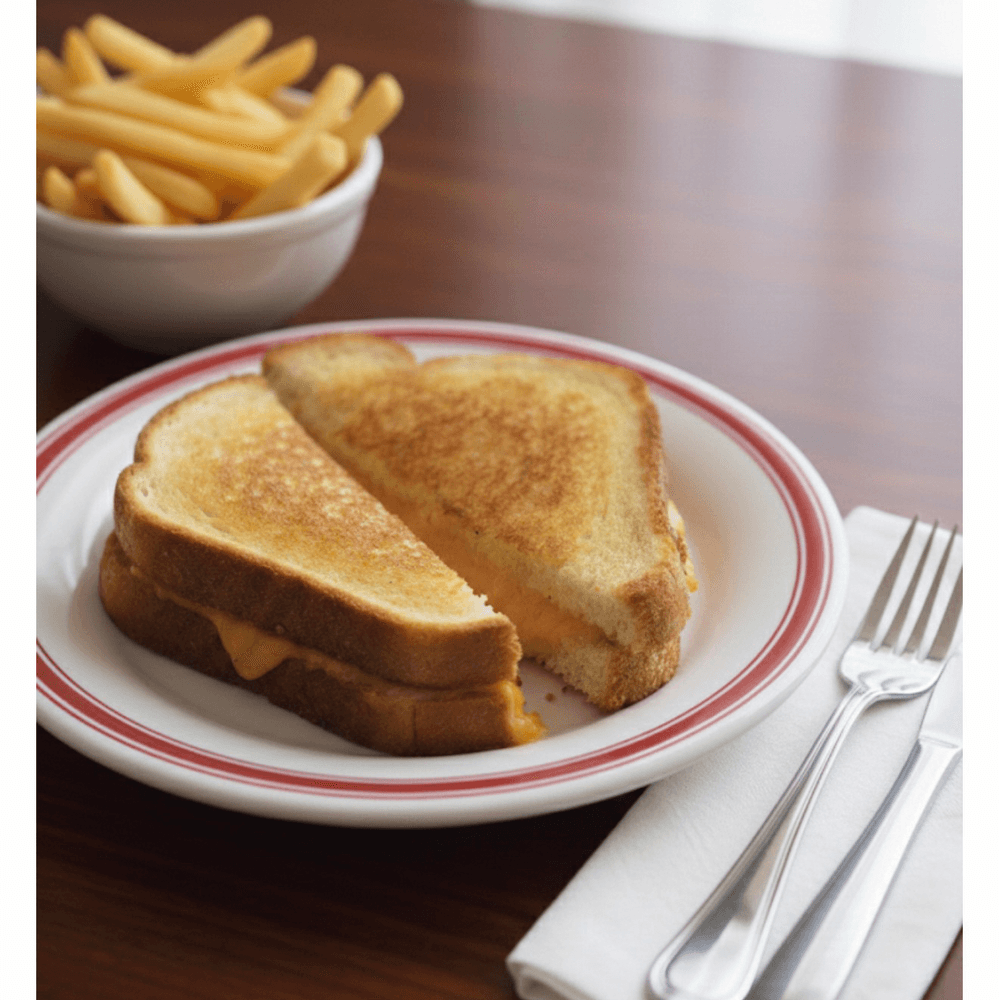 Grilled Cheese Sandwich Combo