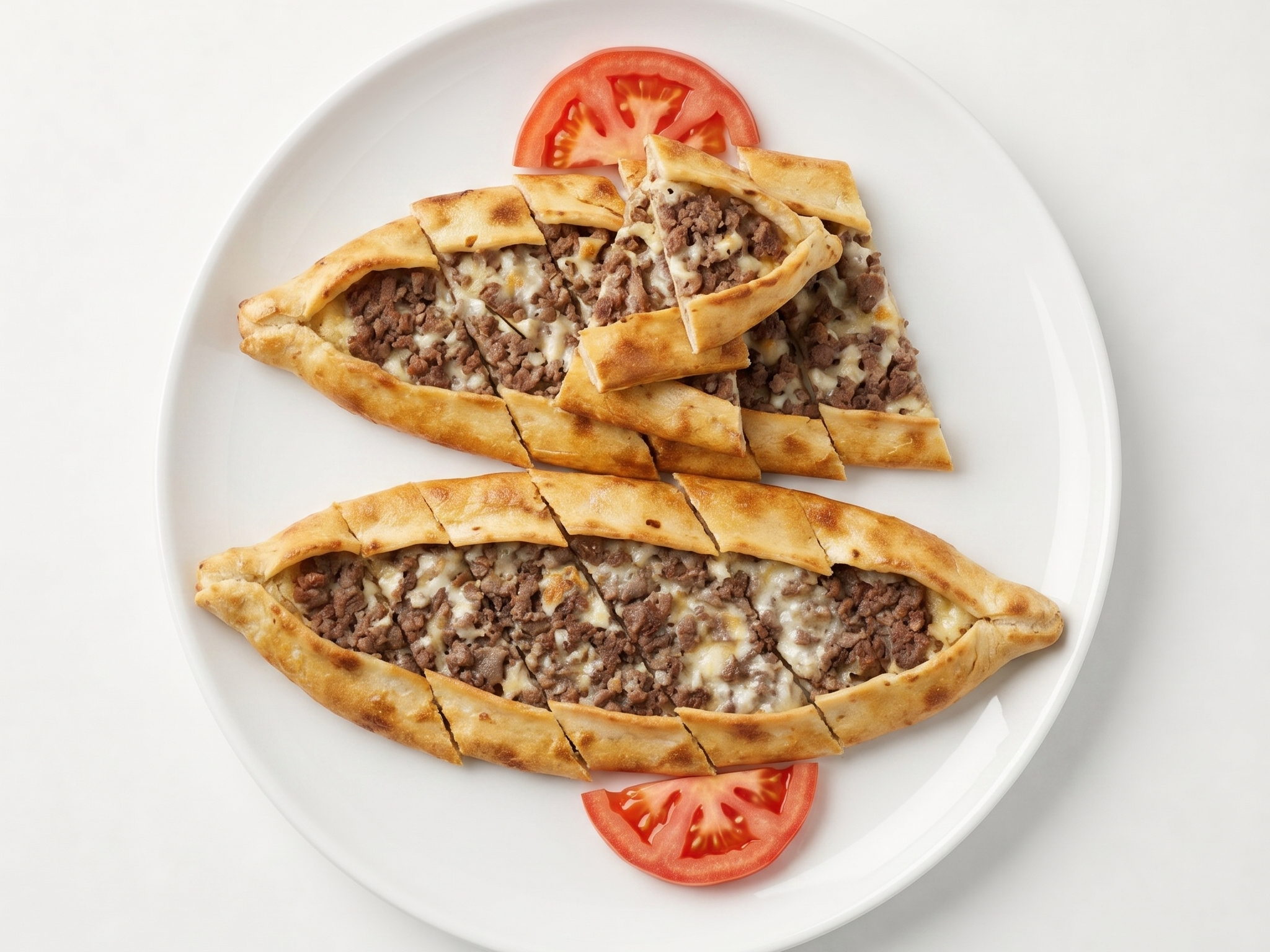Ground Meat Pide