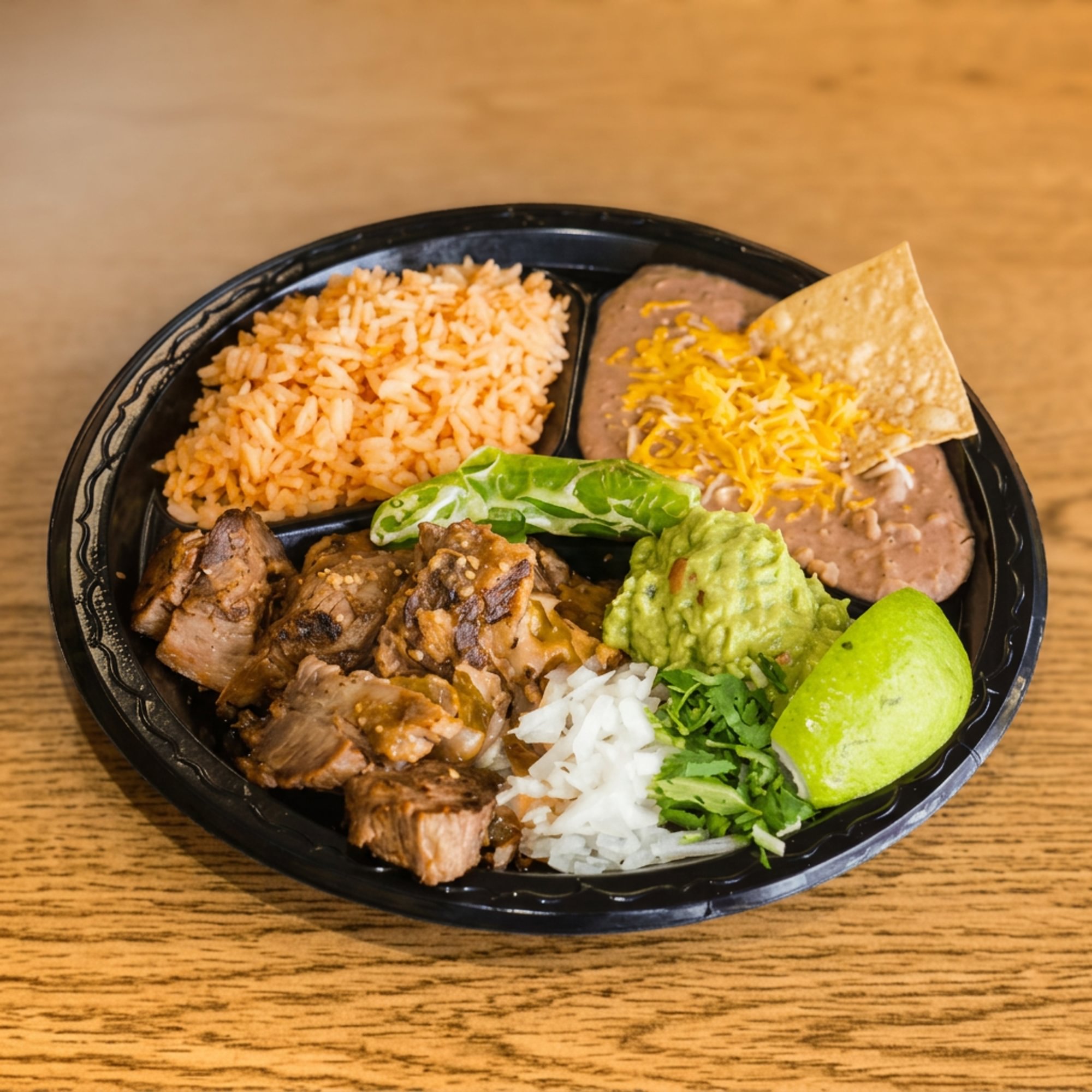 Carnitas Plate