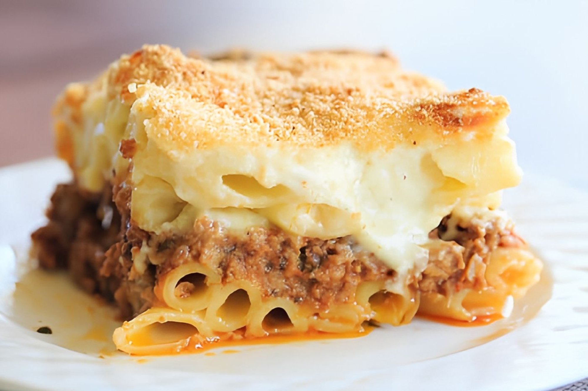 PASTITSO (Greek style Lasagna)