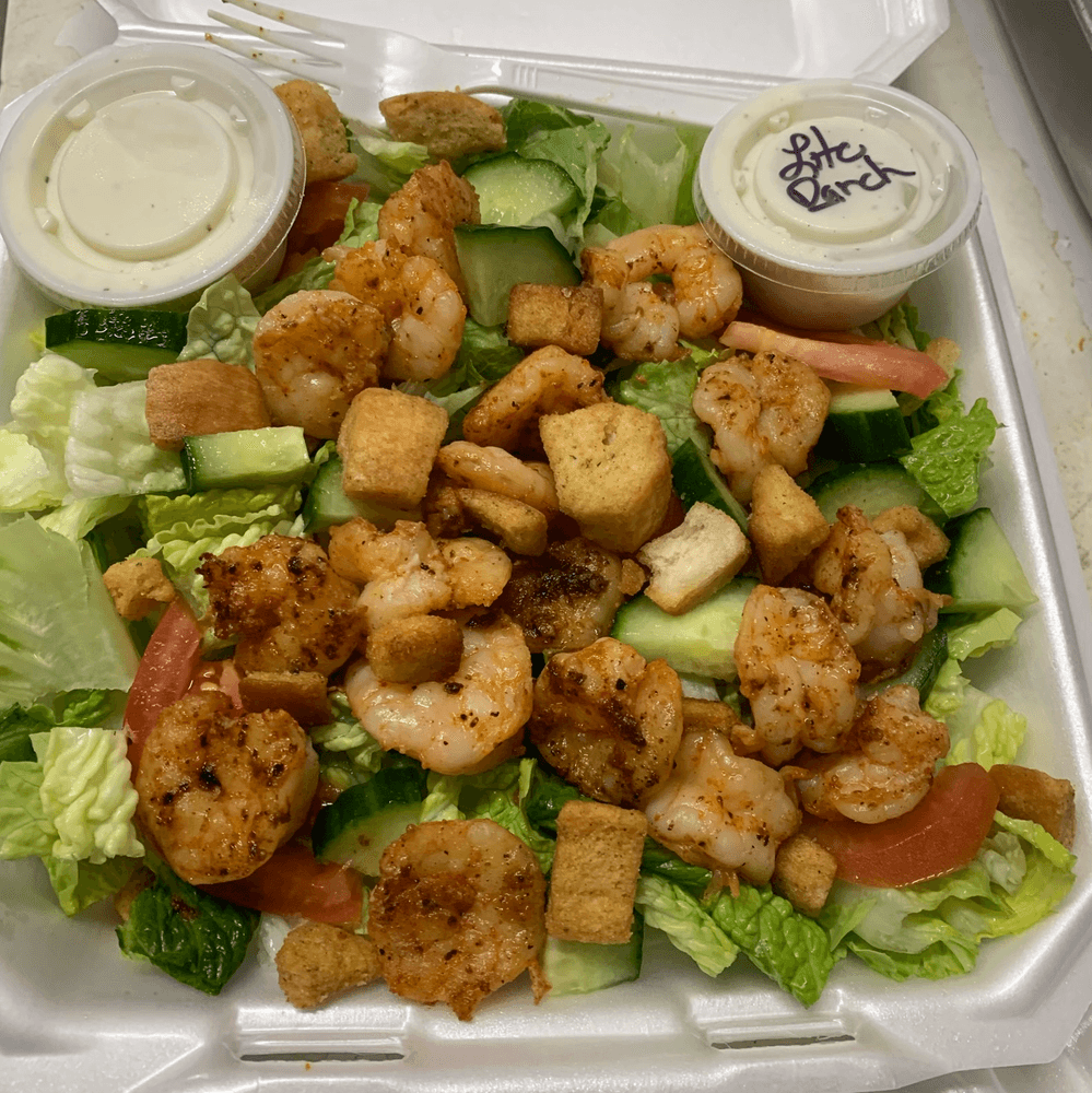 Grilled Salad