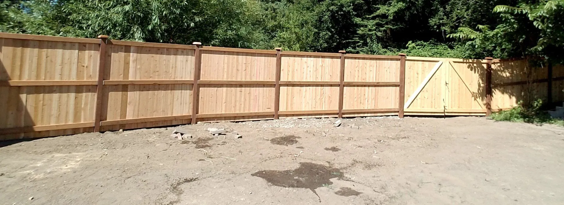 Cedar Fencing