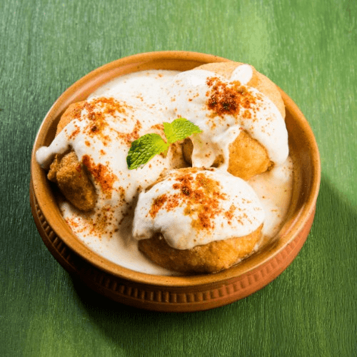 Aloo Tikki Chat
