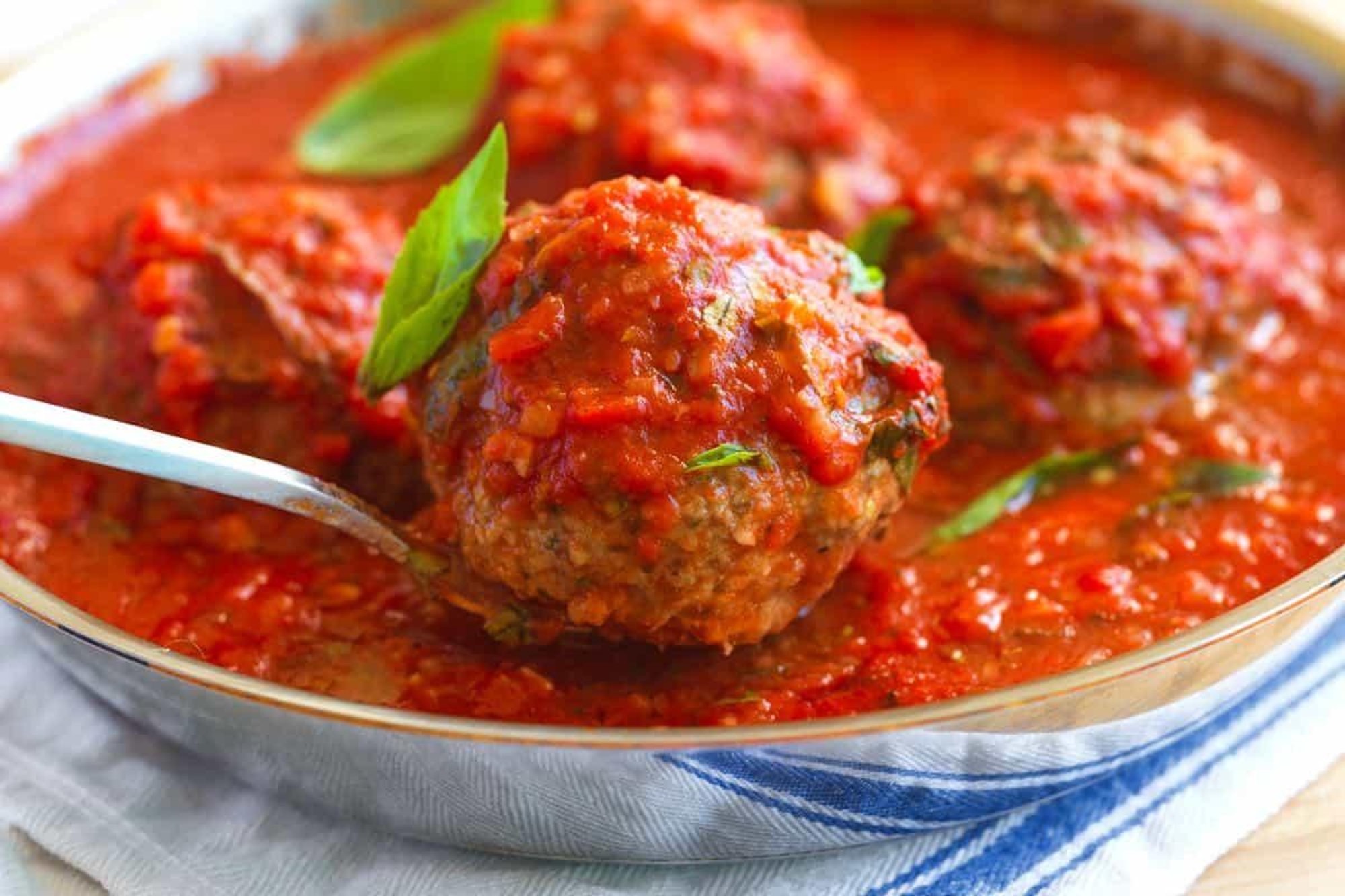 Meatballs with Sauce