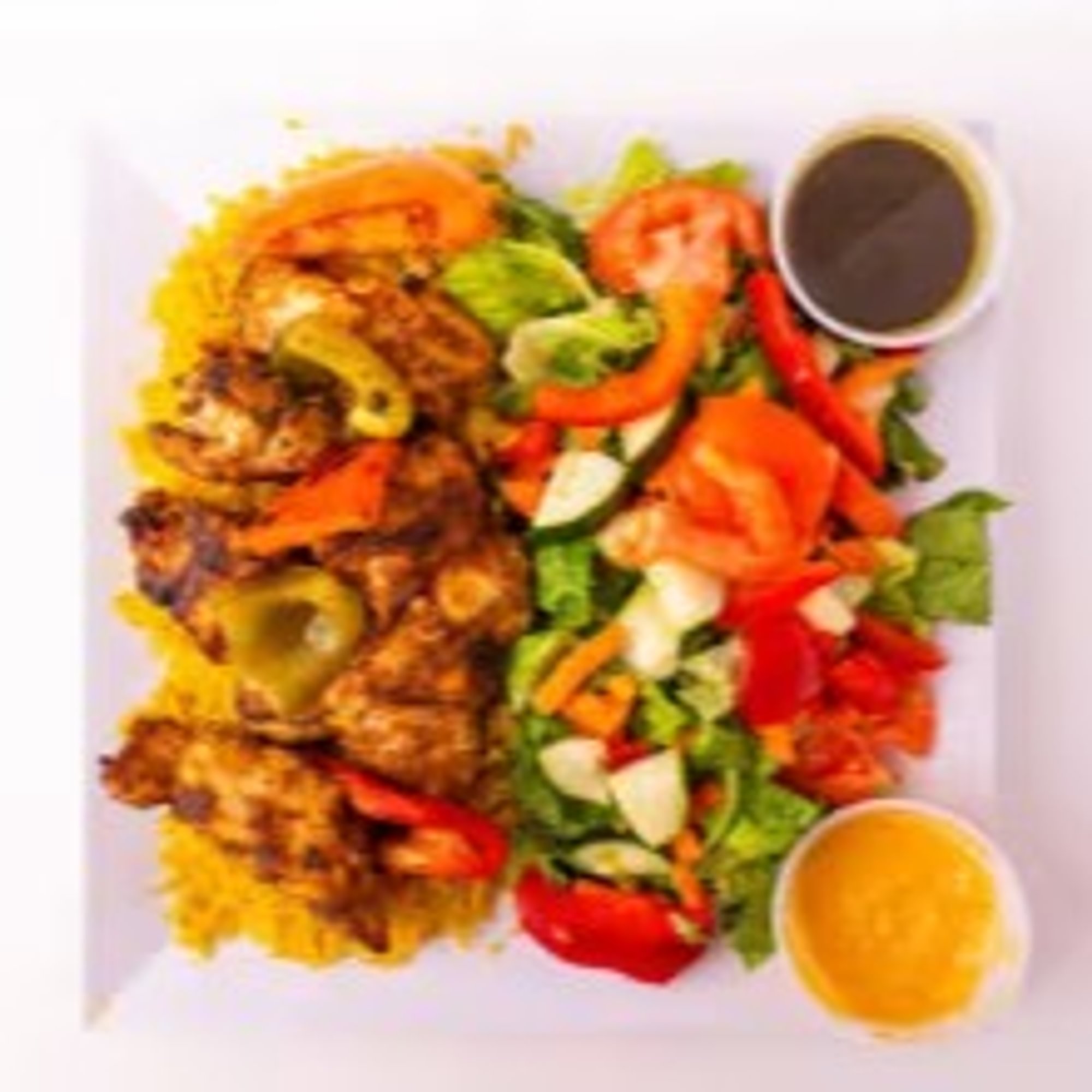 Chicken Kabob Entrée