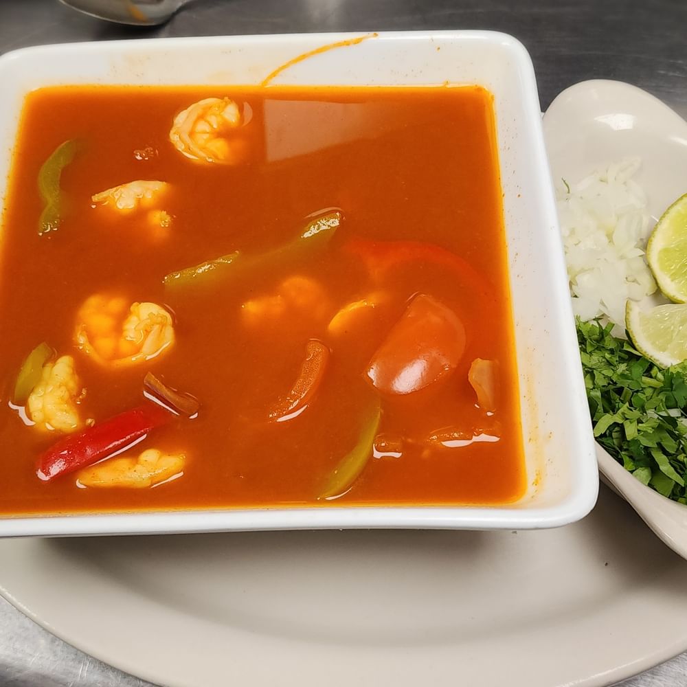 Caldo de Camaron