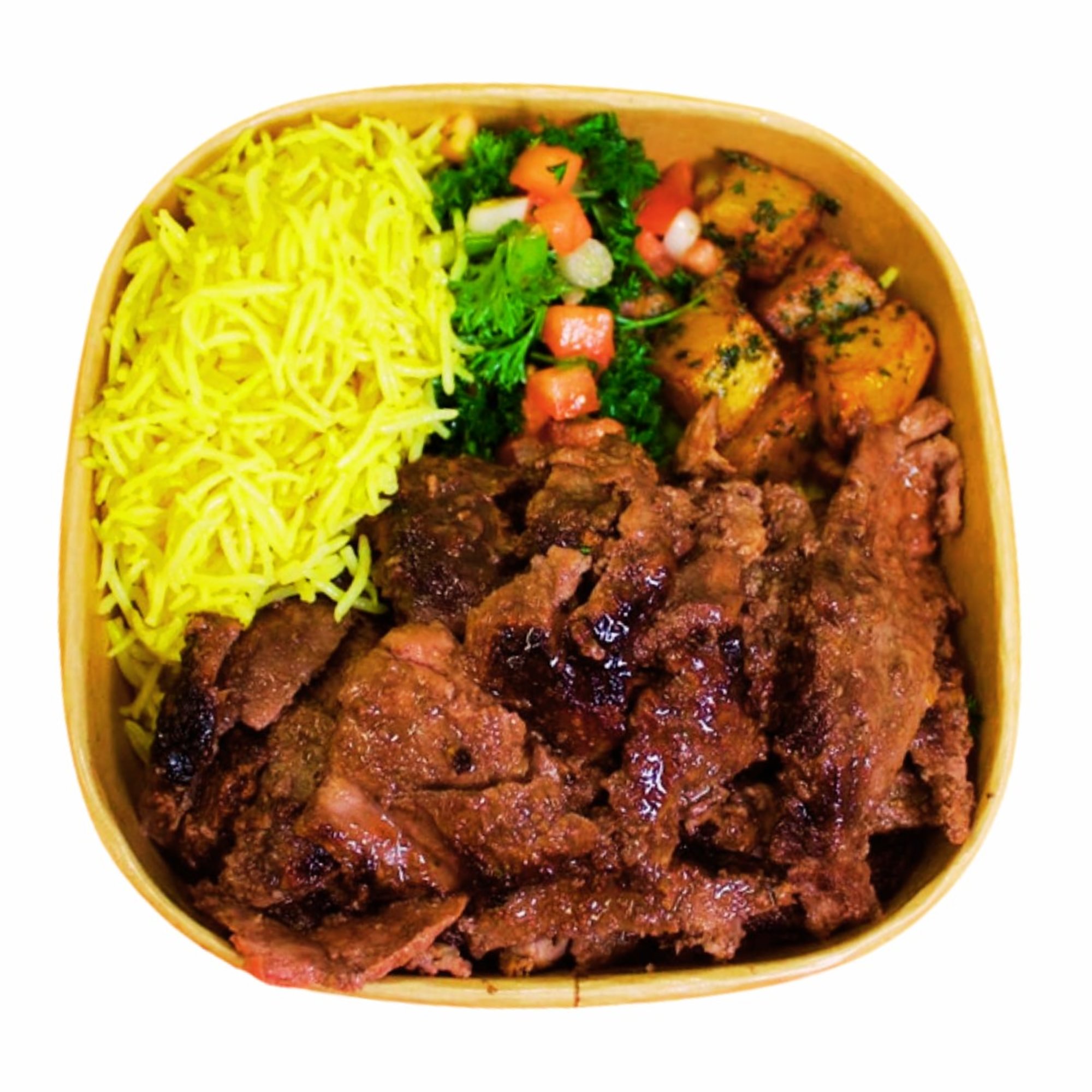 BEEF SHAWARMA BOWL