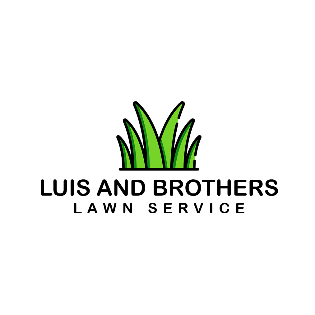 Luis and Brothers Lawn Service Logo
