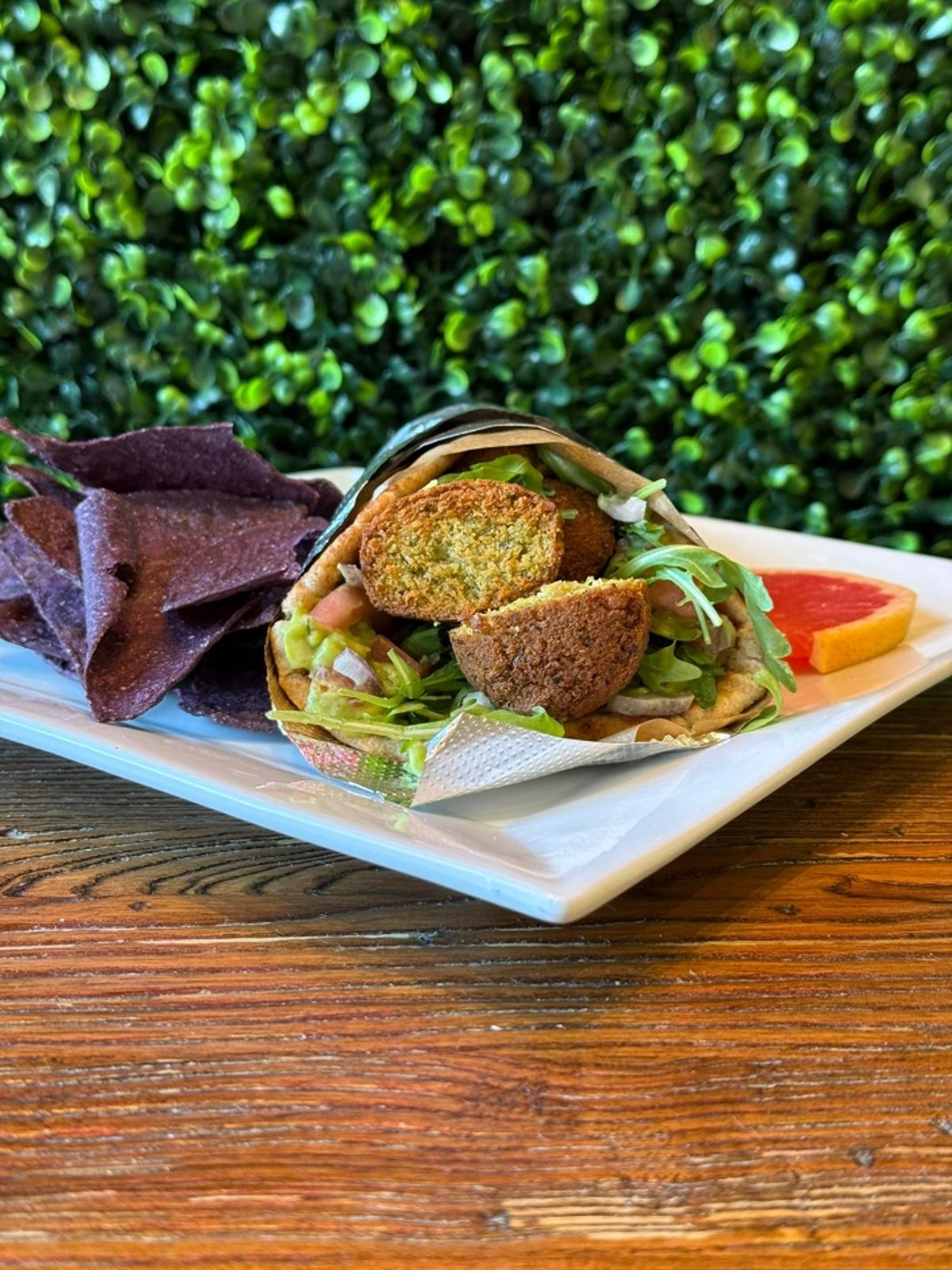 Falafel Gyro
