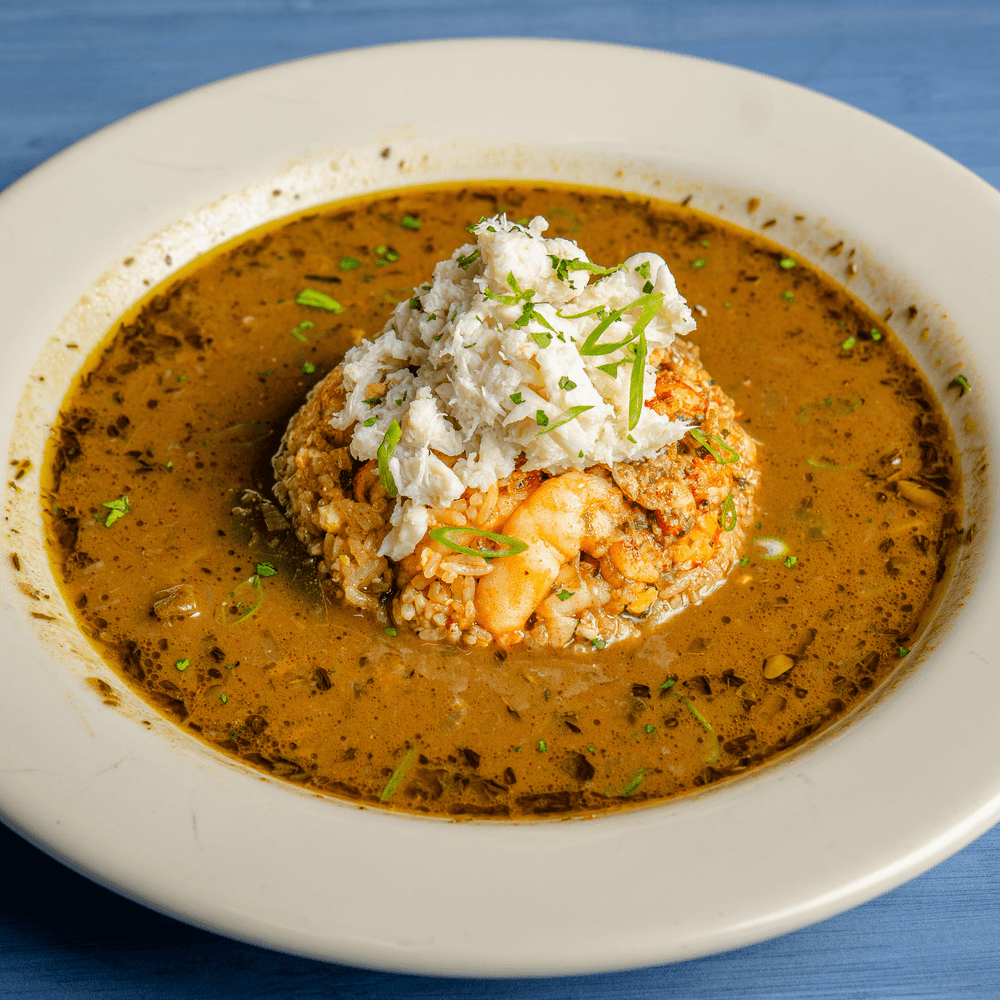 A'ha Seafood Gumbo