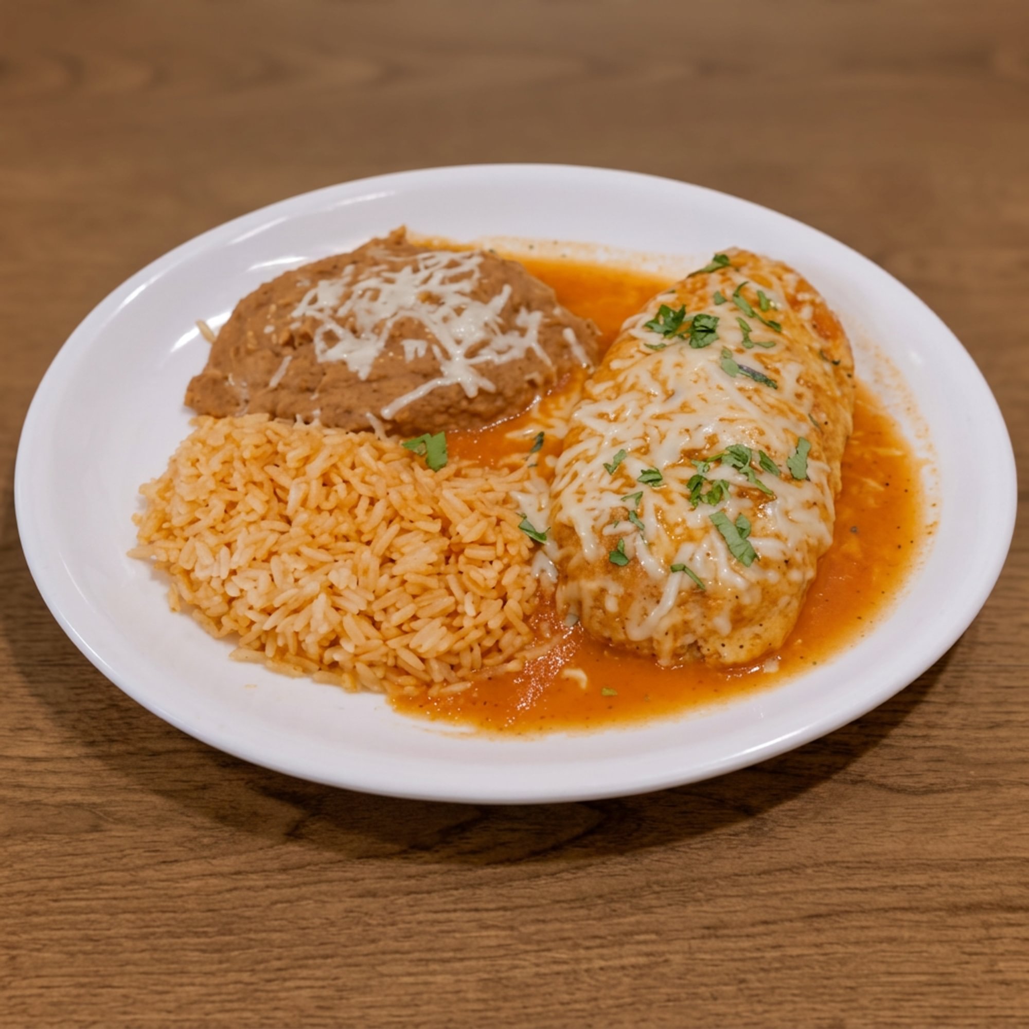 Chile Rellenos Plate