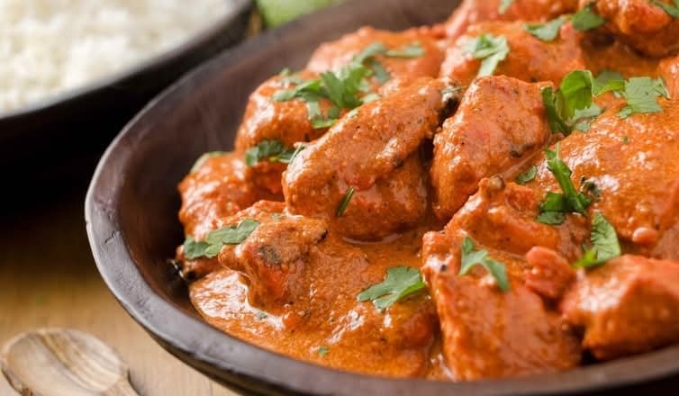 Mango Chicken Curry