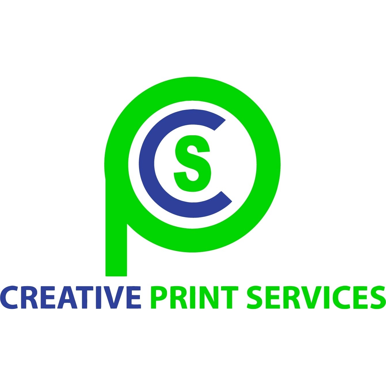 Creative Print Services Logo