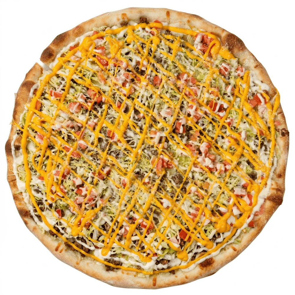 Spicy Taco Pizza