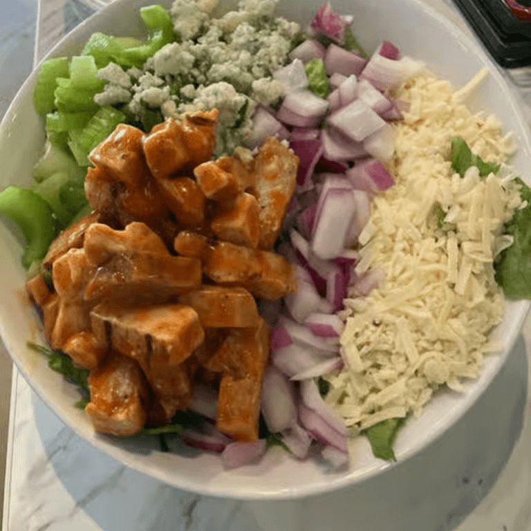 Buffalo Chicken Salad