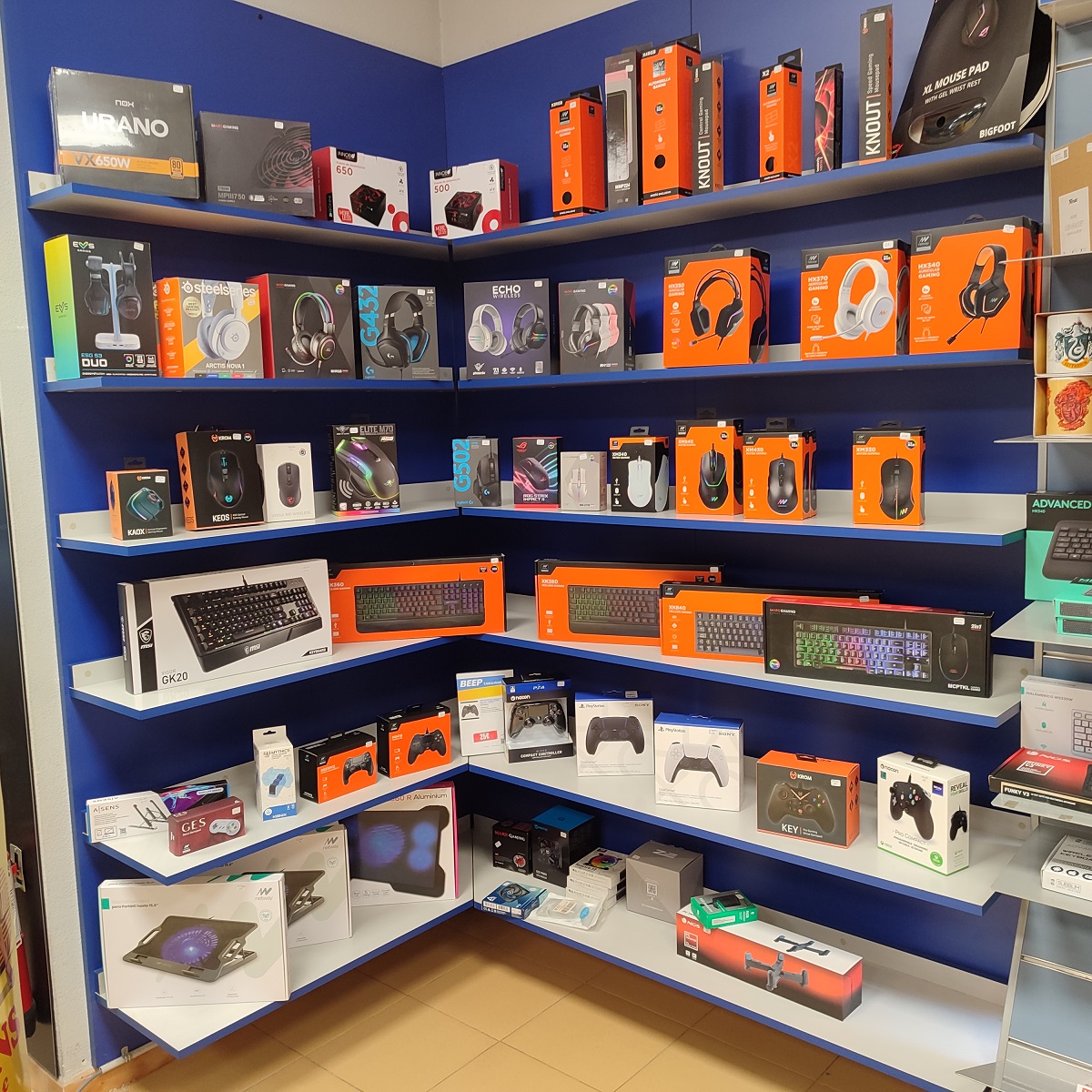 Galería en miniatura
