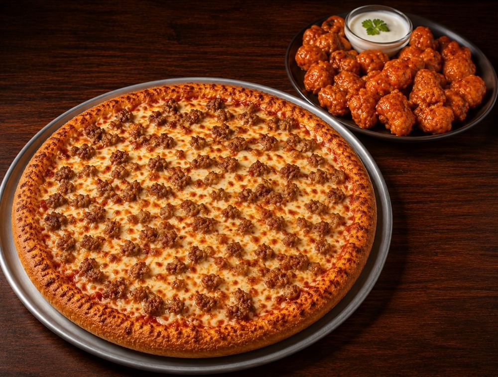 Pizza & Chicken Bites