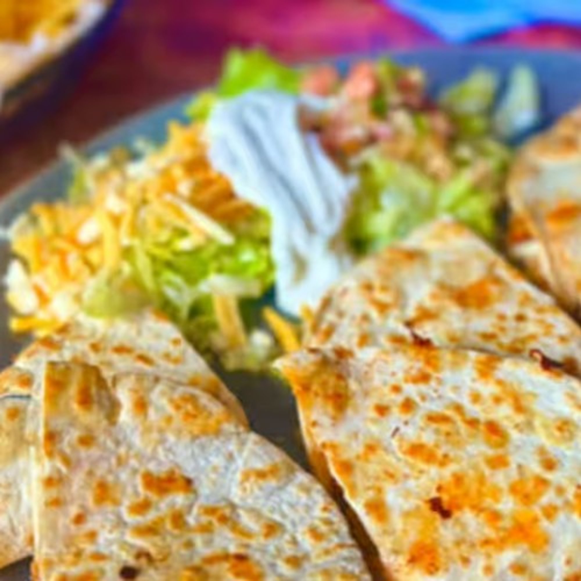 Quesadilla Trio