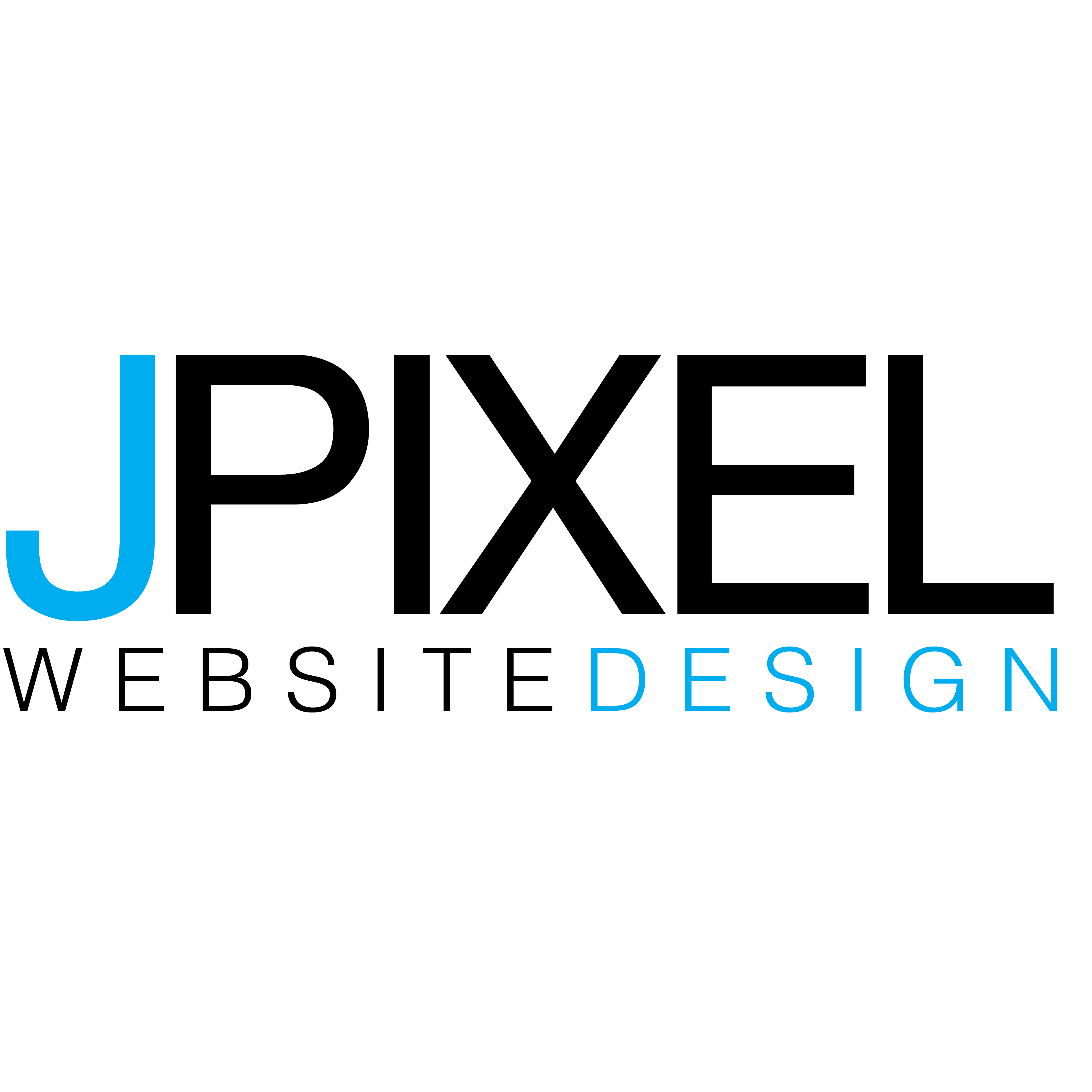 JPIXEL Website Design Logo