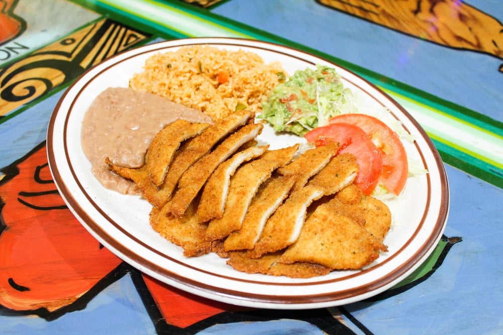 Milanesa Dinner