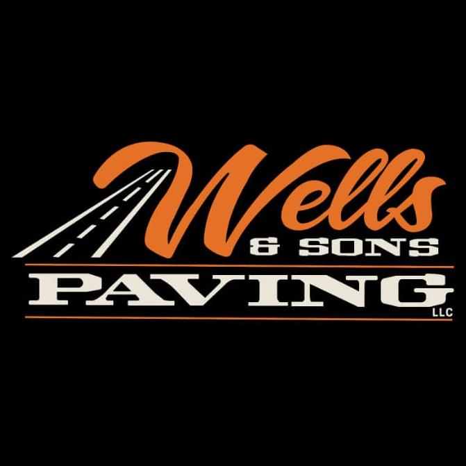 Wells &amp; Sons Paving Logo