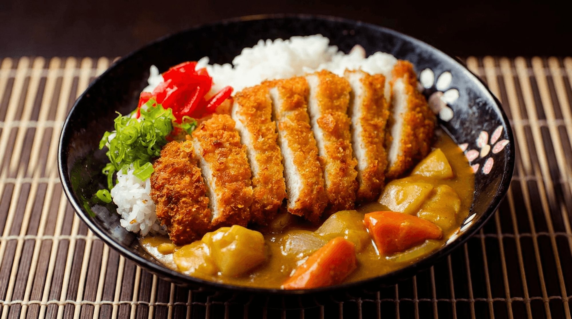 Chicken Katsu Curry Rice