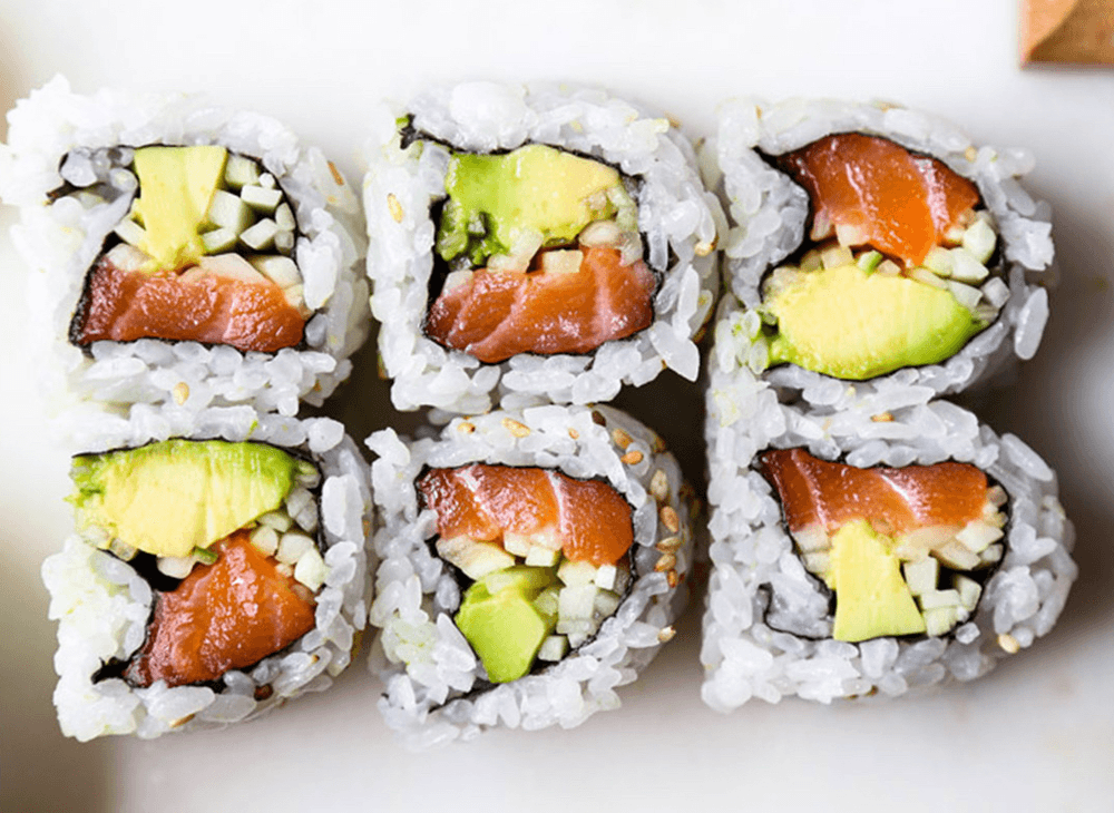 Salmon California Roll