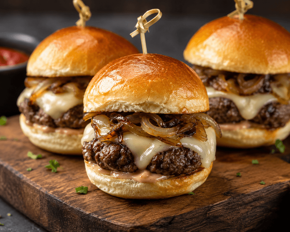 Mini Smash Sliders 4pcs