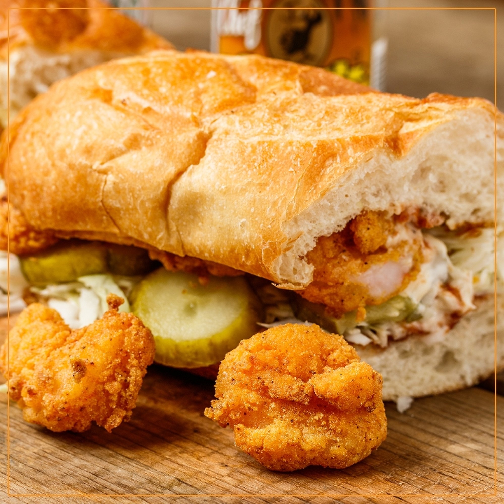 PO-Boy Crawfish