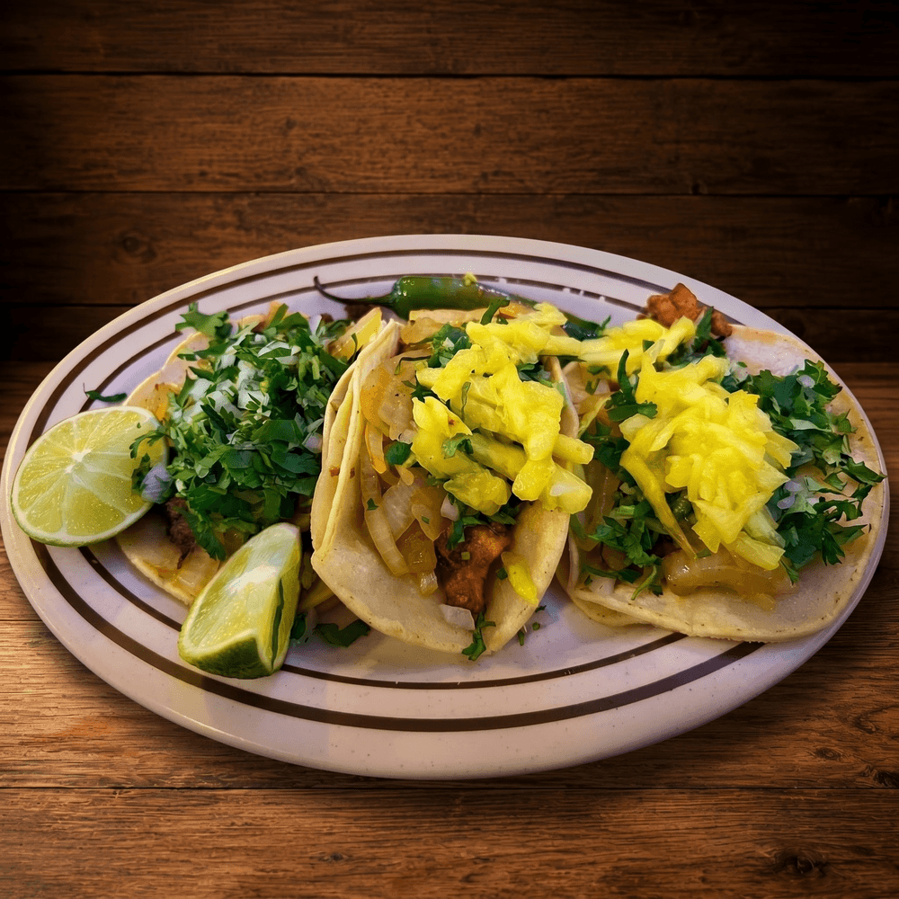 Marinated Pork / Al Pastor Taco