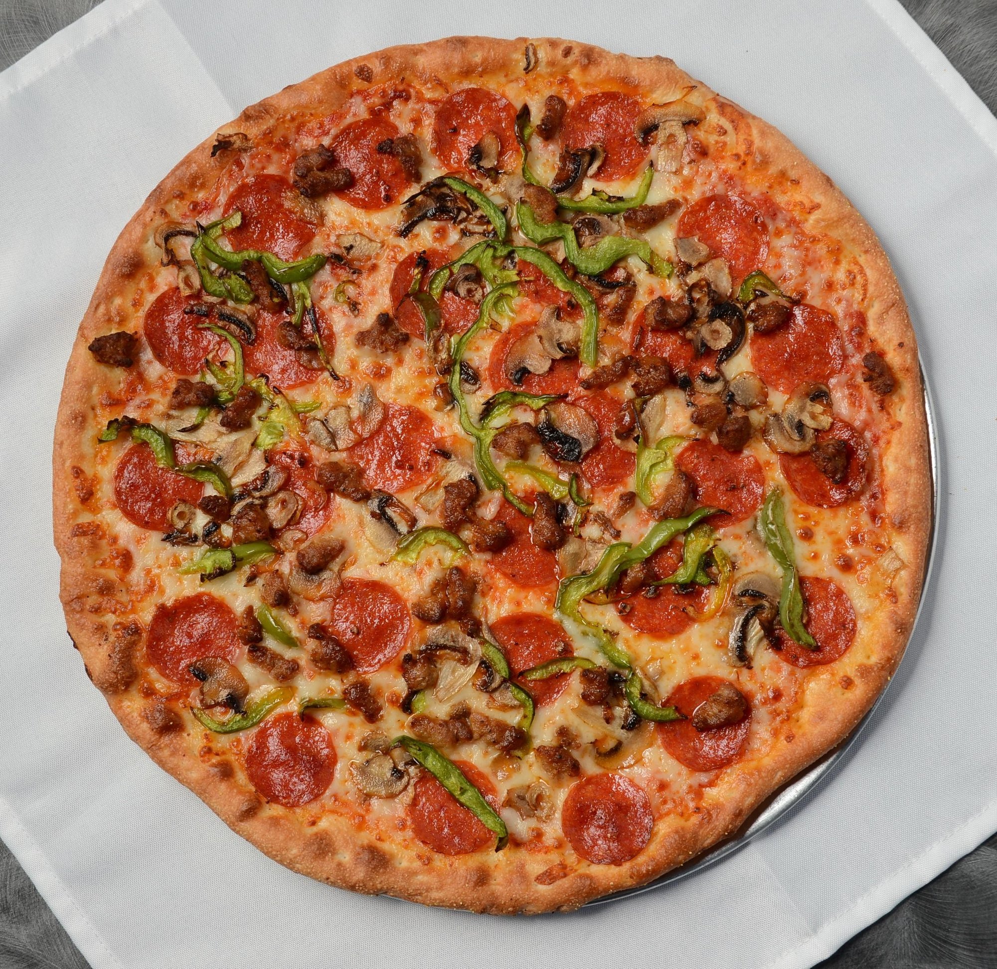 The Manhattan Man Pizza - Small (12")