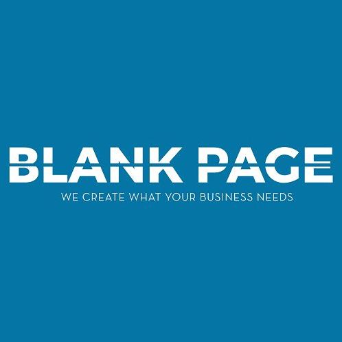 Blank Page Photo
